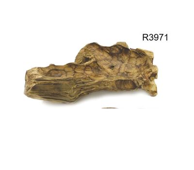 5.5"H X 16" X 9.5" Natural Wood Log