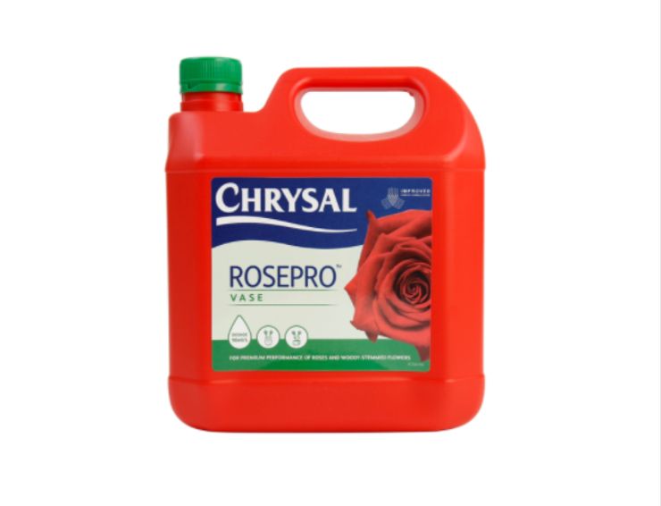 Chrysal RosePro Vase Solution
