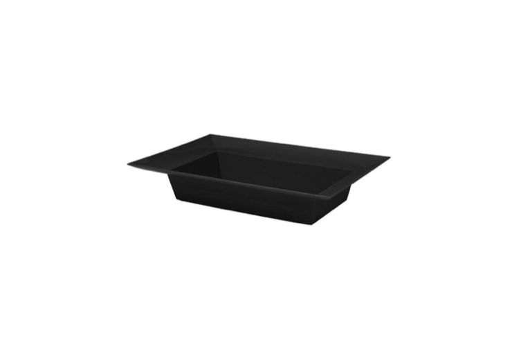 Rectangle Bowl - Onyx