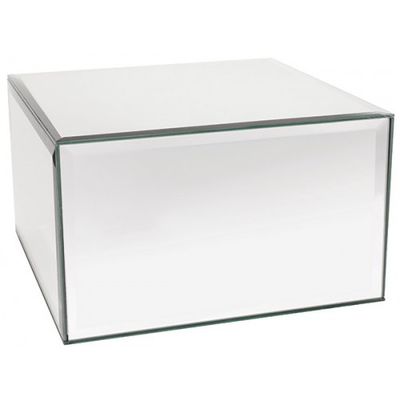 12”X12”X6” MIRROR PLATFORM