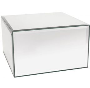 10”X10”X6”H MIRROR PLATFORM