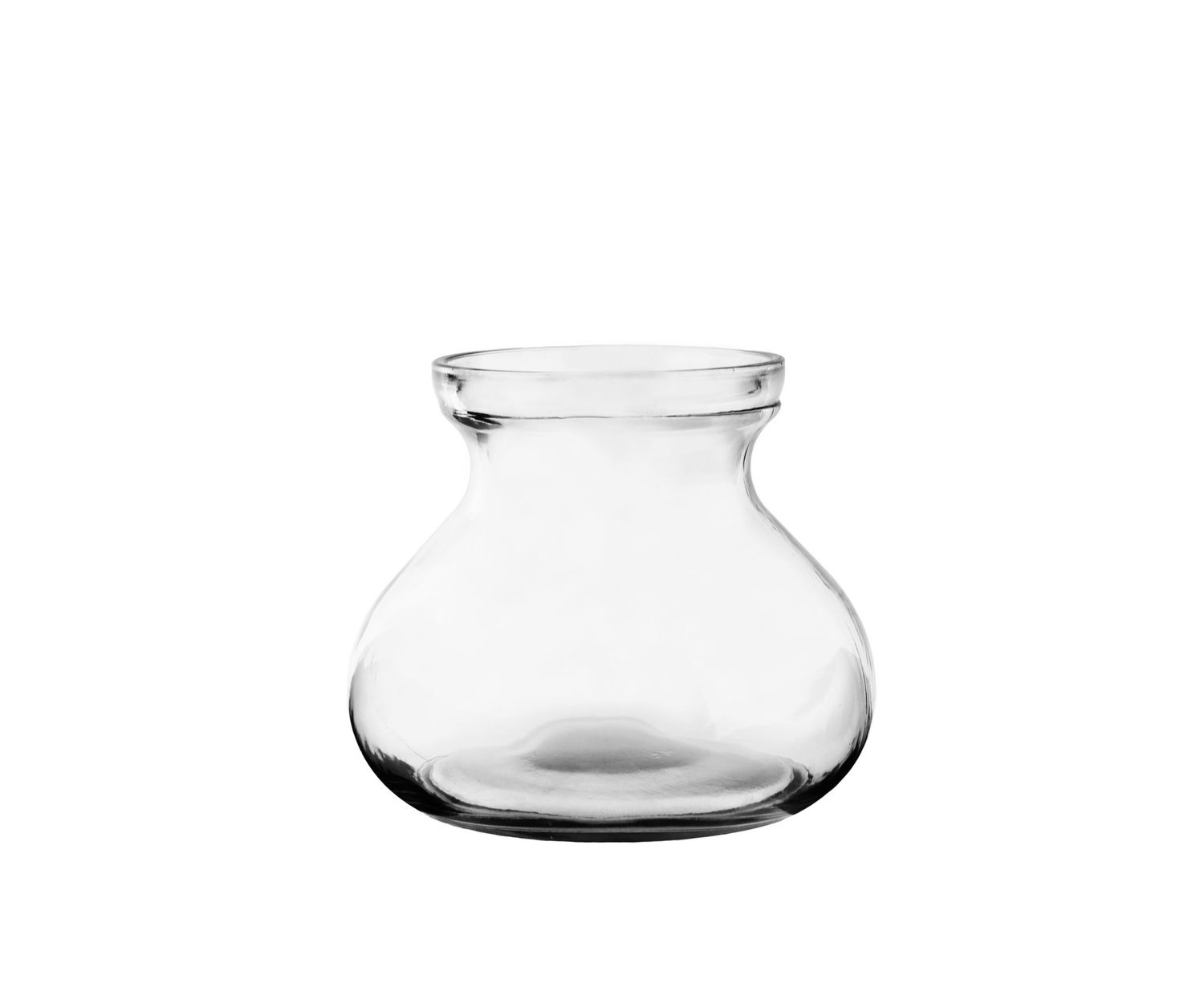 6"" Rosie Posie Vase - Crystal