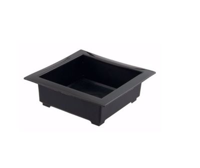 6 X 6 EUROTRAY BLACK