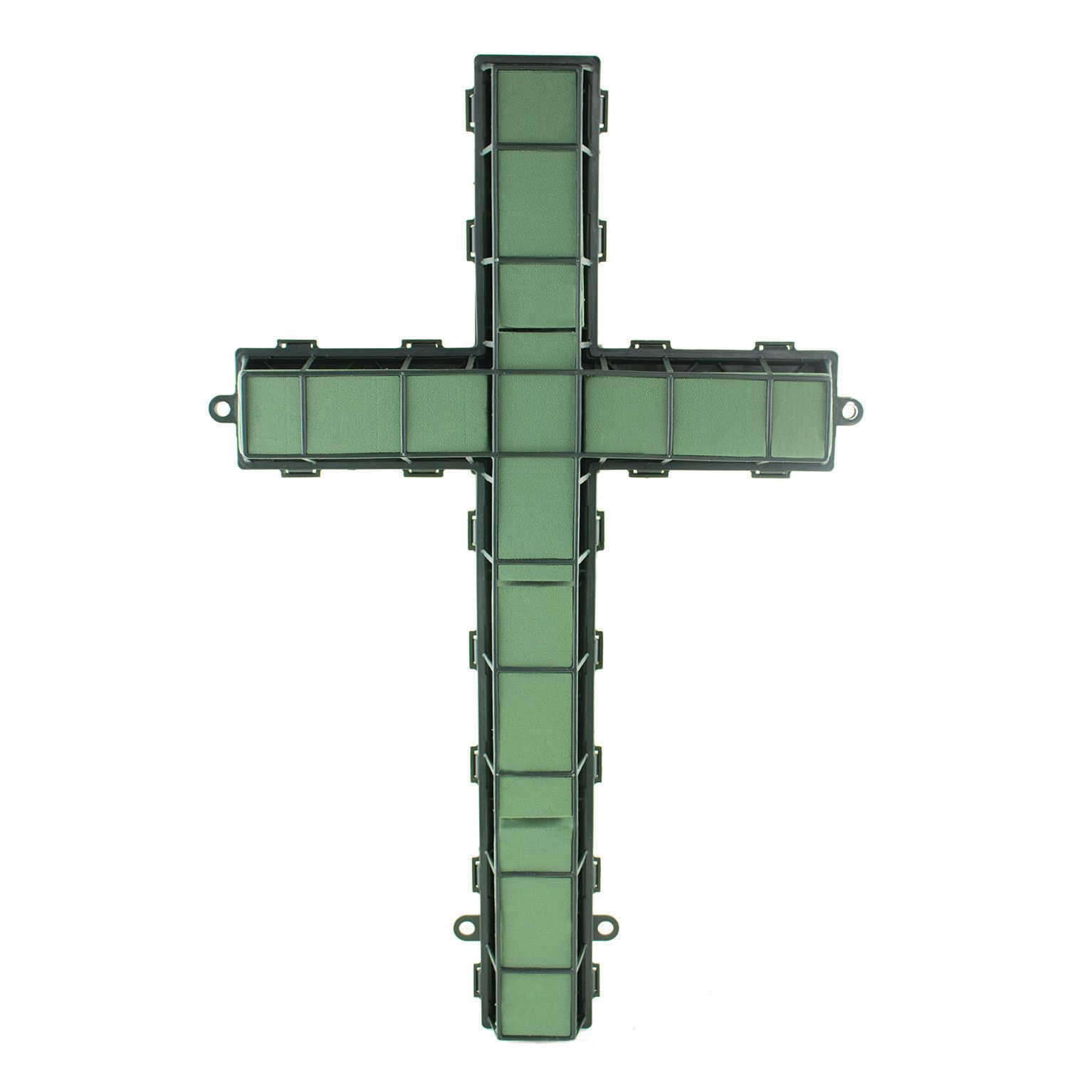 20" Cross  WET FOAM- Green