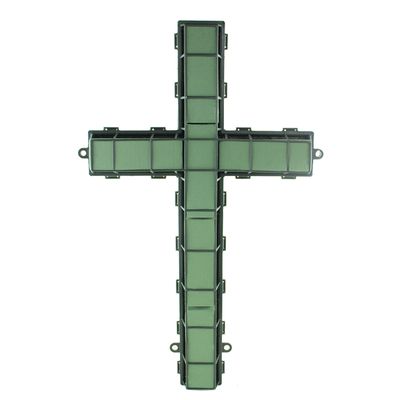 20" Cross  WET FOAM- Green