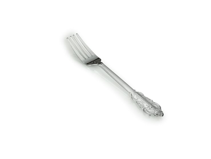 10 PC VINTAGE SILVER FORKS