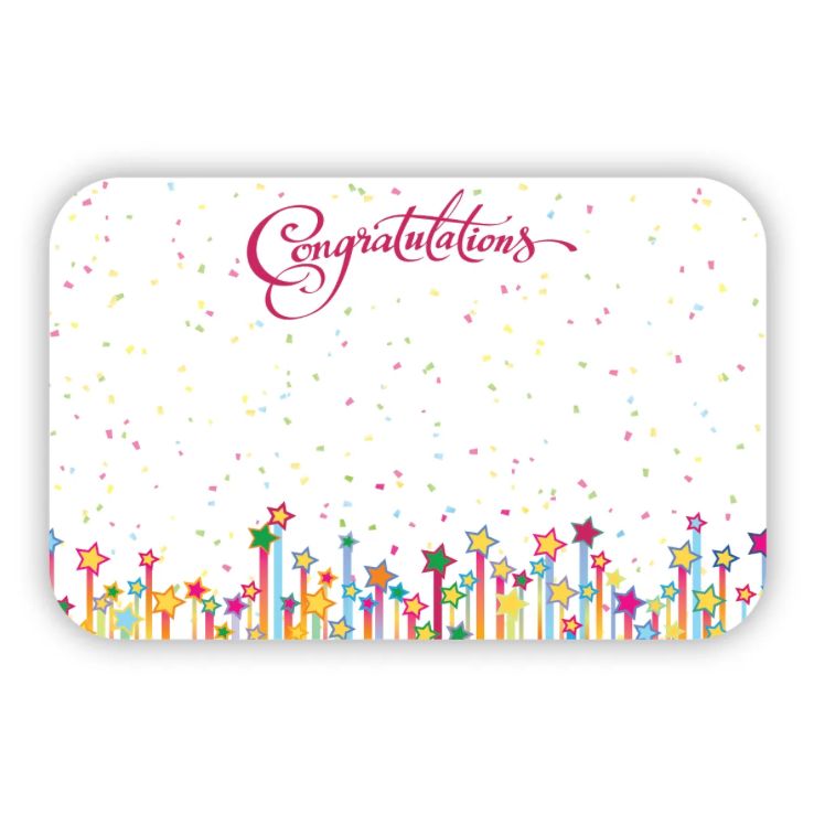 “CONGRATULATIONS” CAPRI CARD