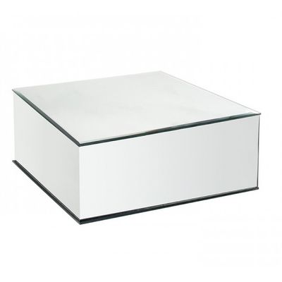 12” X 12” X 4”h MIRROR PLATFORM