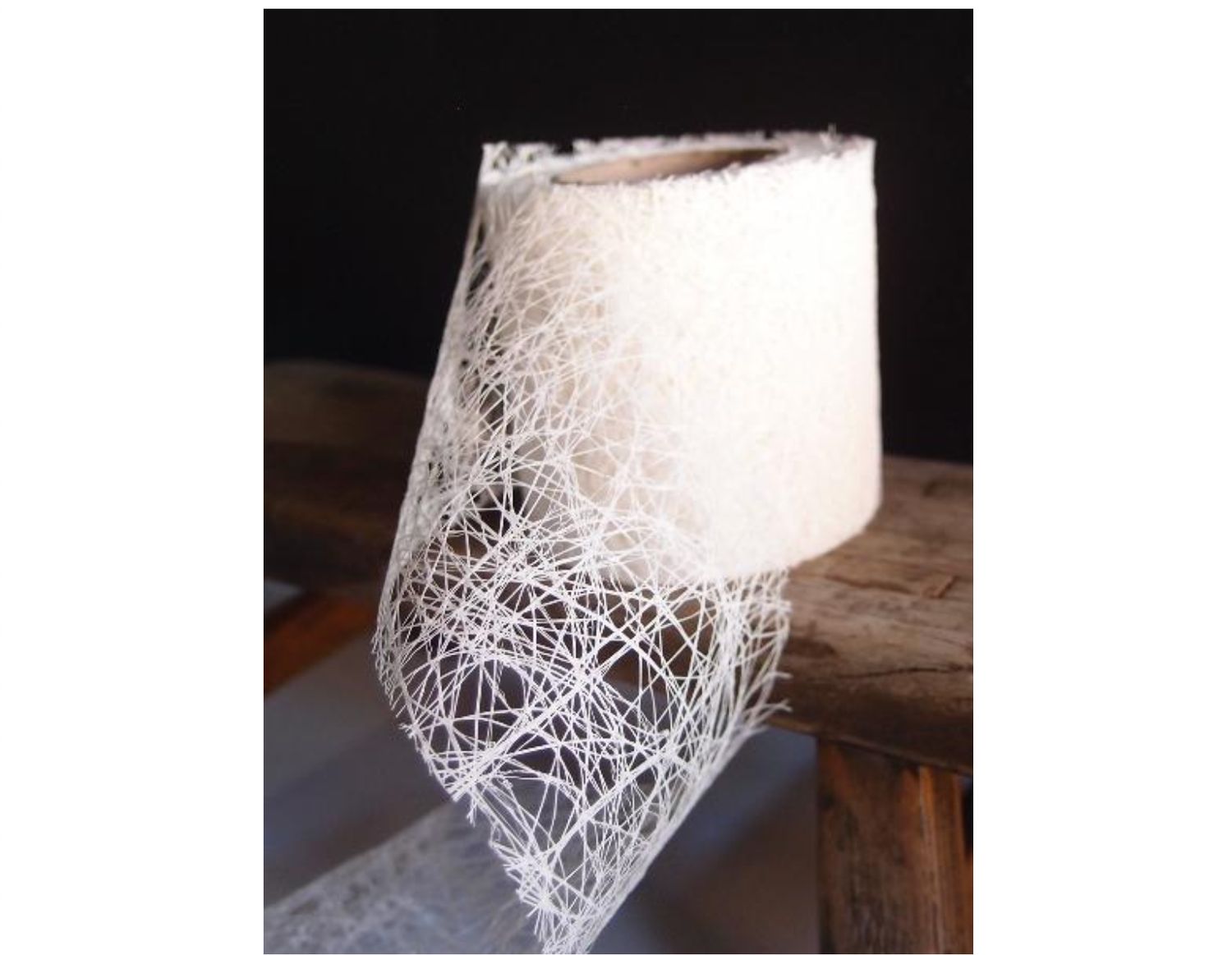 2.5’’ X 10 YDS OFF WHITE FAUX SISAL