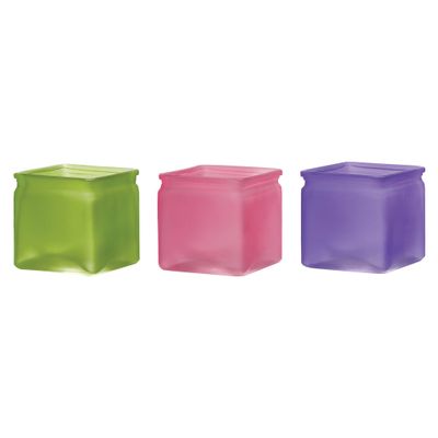 4" x 4" x 4" Square - Breeze Assortment