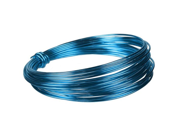 12GA (2MM) X 39' ALUMINUM WIRE TURQUOISE