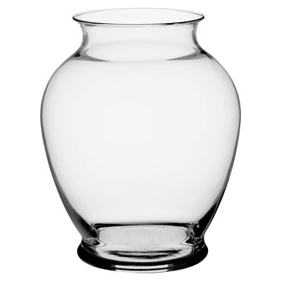 7 1/4" Ginger Vase - Crystal box can be marked C903