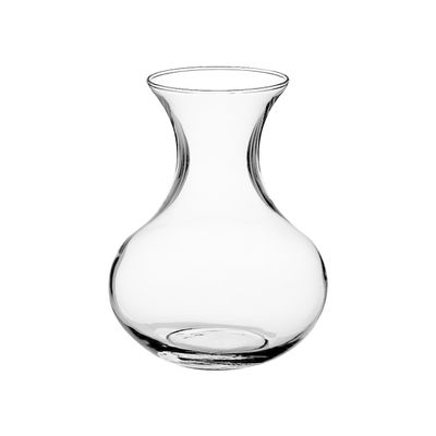 4 1/2" Sweetheart Vase - Crystal