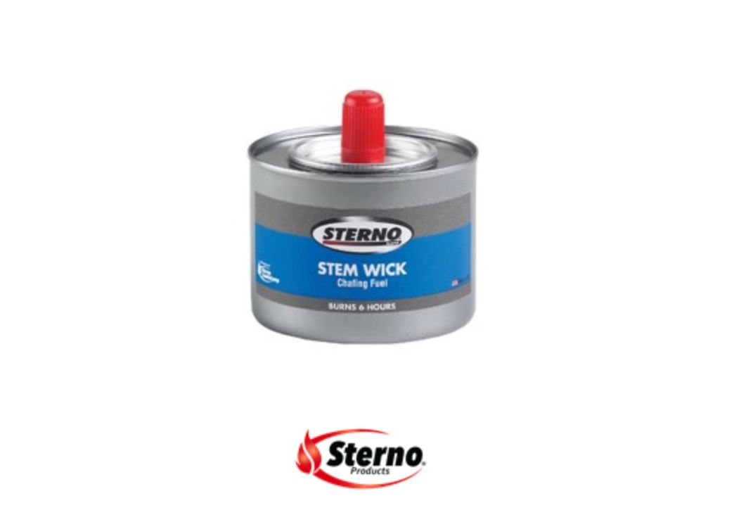 6 HOUR STERNO, no discount