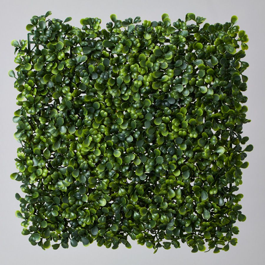 11 X 11 X 1½" ARTIFICIAL BOXWOOD MAT