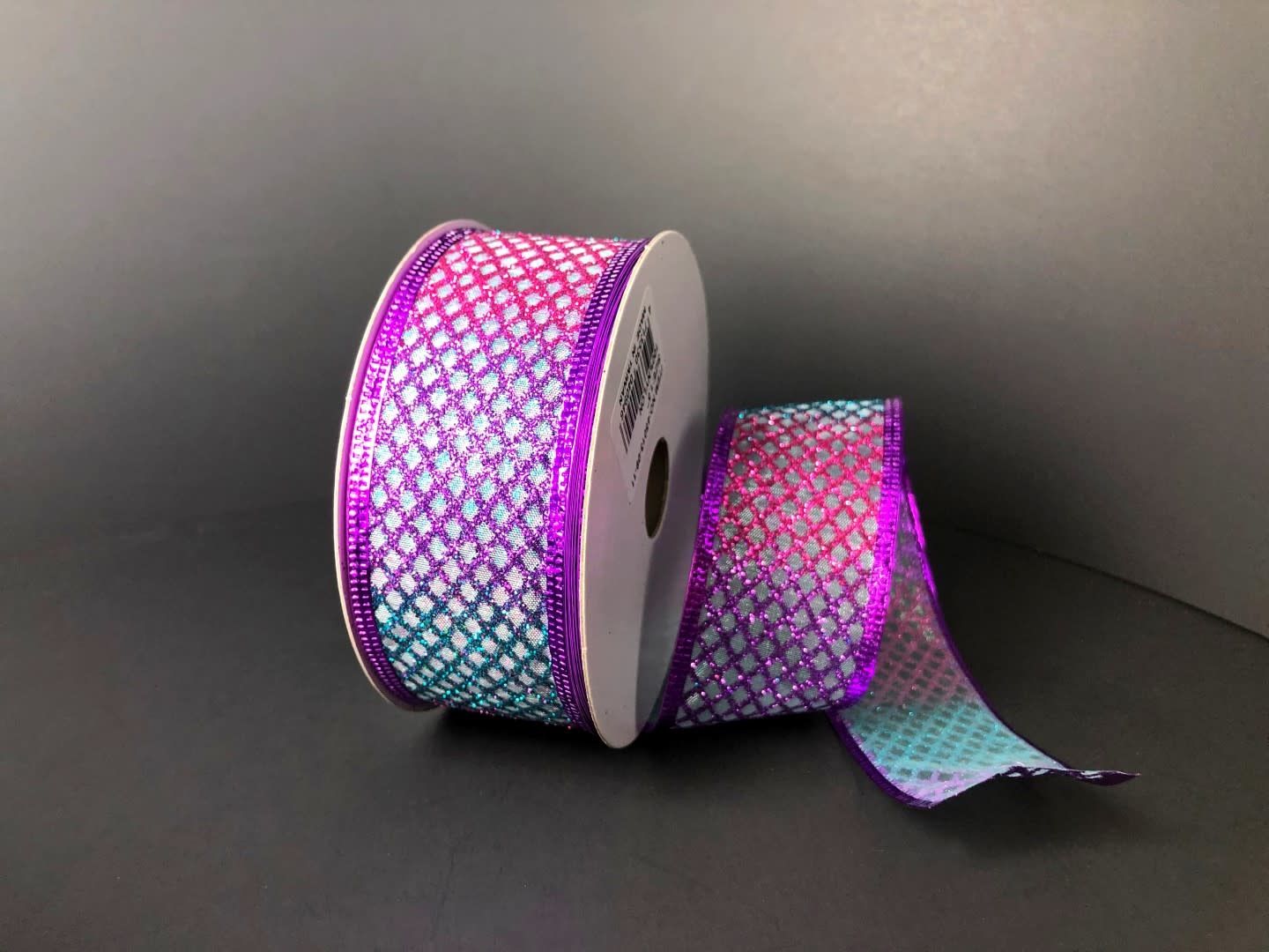 MERMAID GLITTER NET, 1.5 X 10YDS