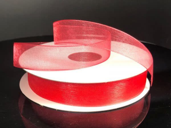 CHIFFON RIBBON 5/8"" x 25 YD. MELON