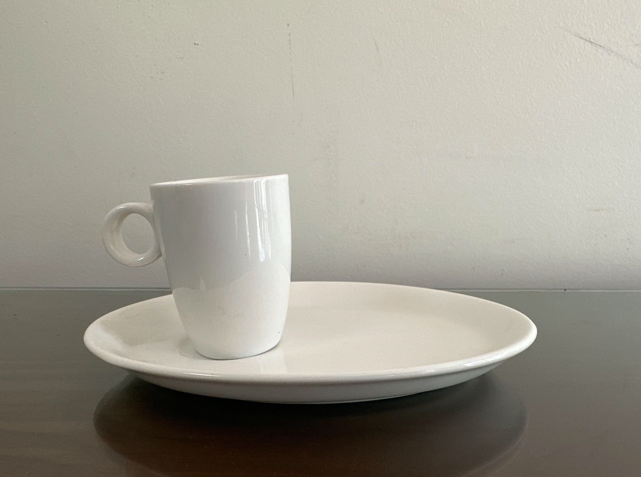 3 OZ CUP AND SAUCER SET