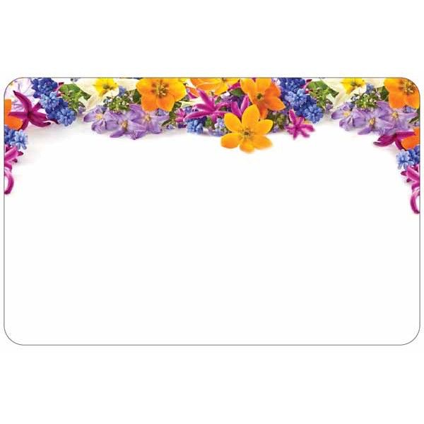 "NO SENTIMENT" SPRING BOUQUET CAPRI CARDS