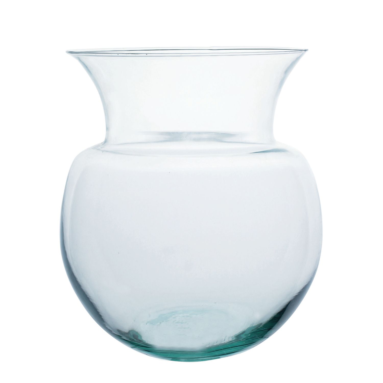 7 3/4"h Peony Vase - Crystal