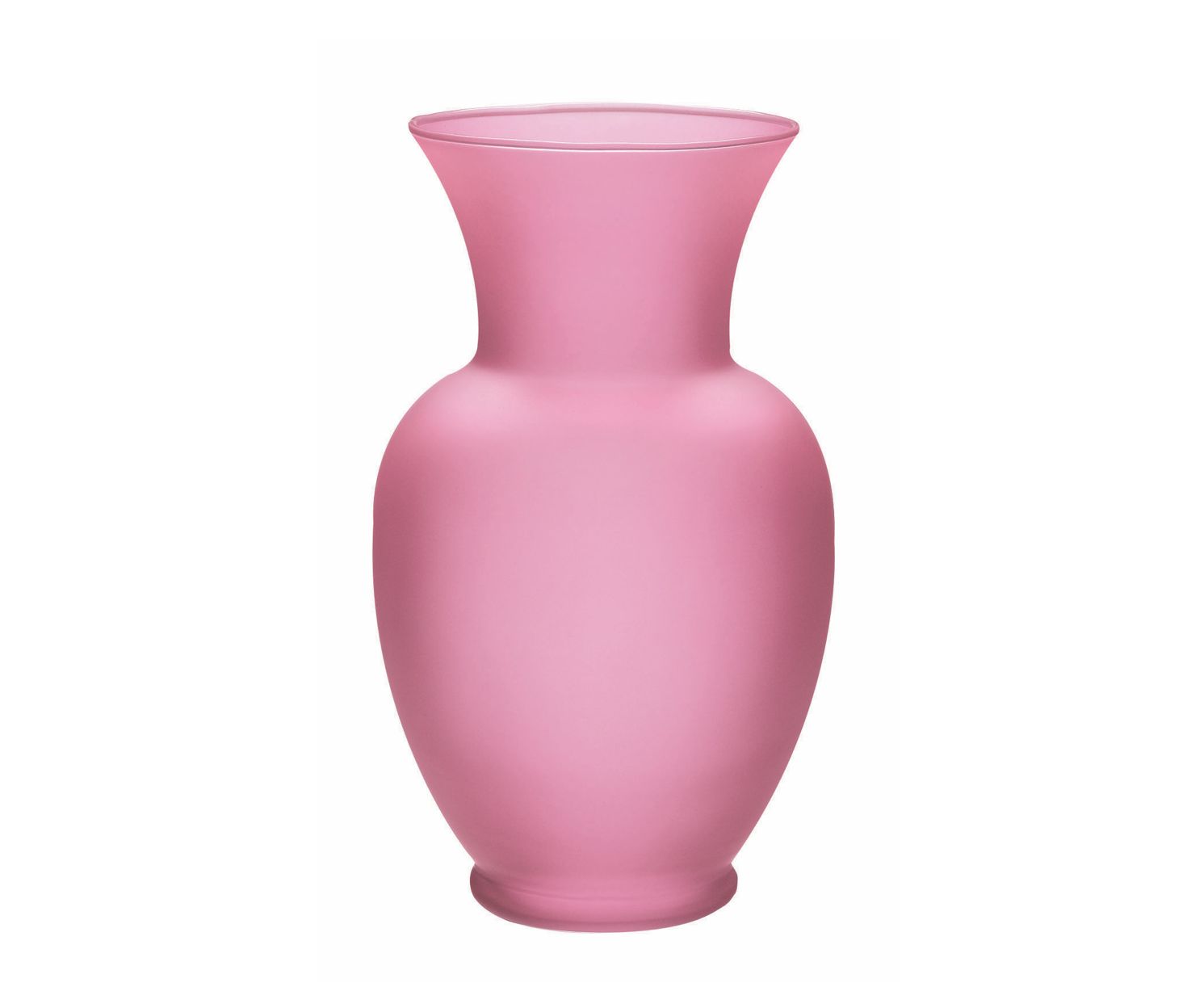 9" Spring Garden Vase - Matte Blush Rose