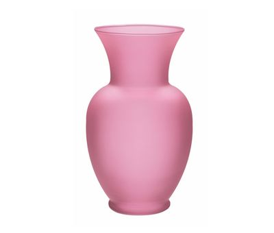 9" Spring Garden Vase - Matte Blush Rose