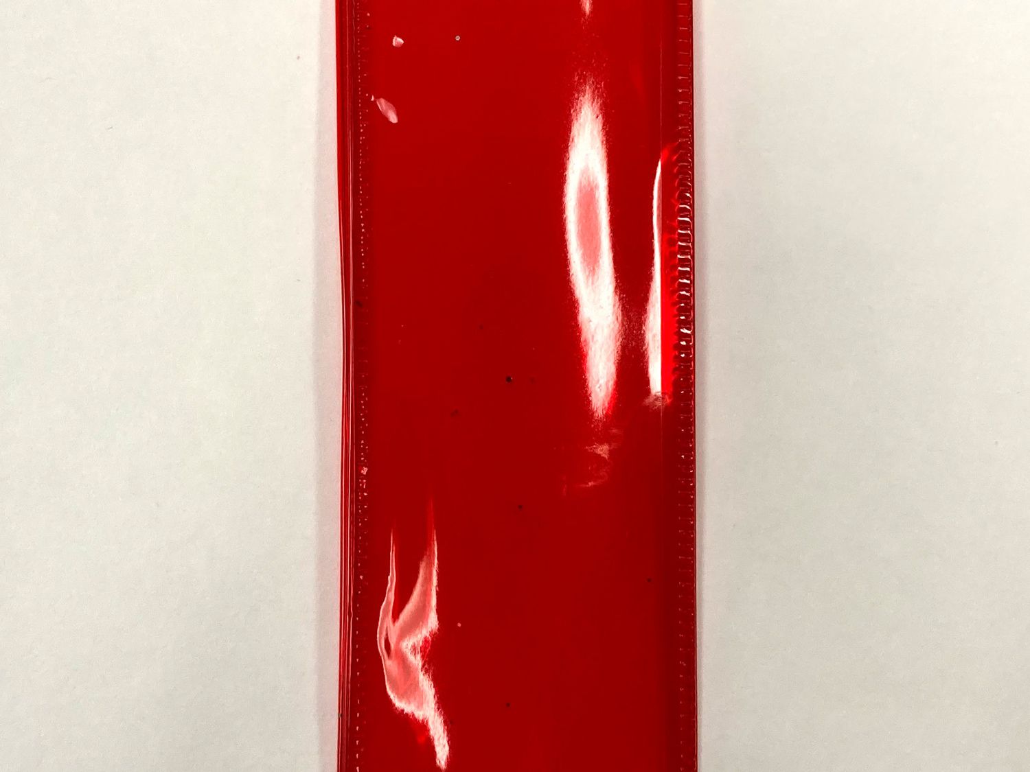 RED JELLY RIBBON, #9 X 10YDS