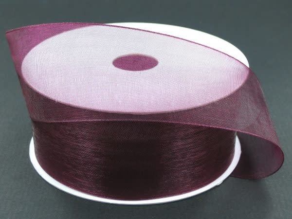 CHIFFON BURGUNDY #9 25Y