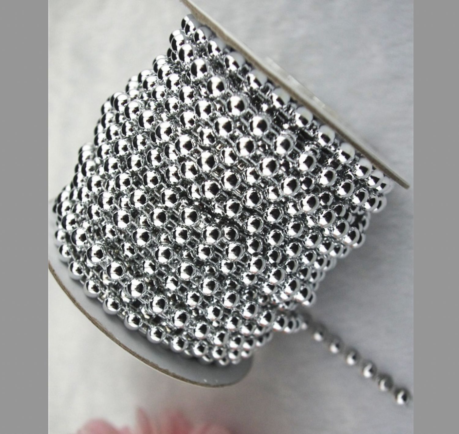 10MM MOT PEARL, 6 YDS/ROLL