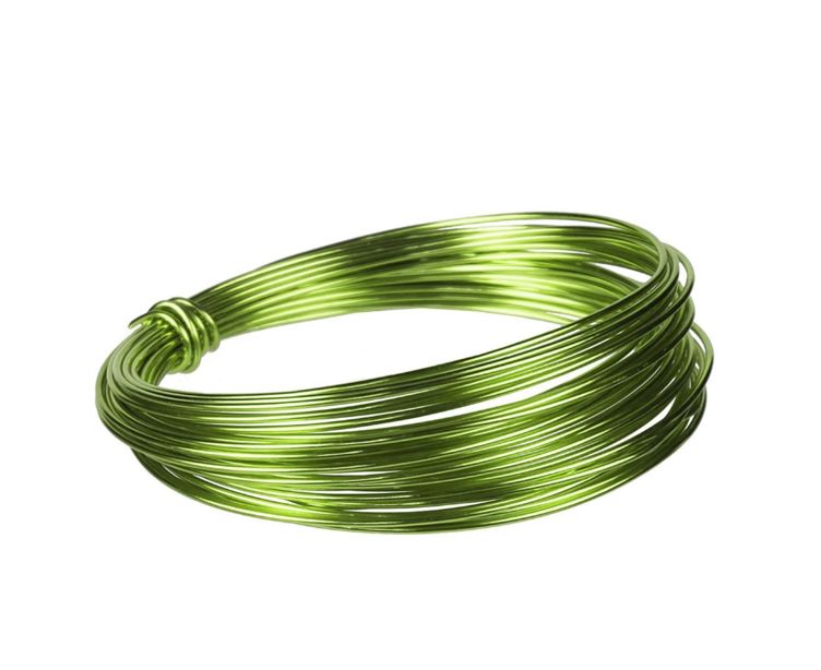 12GA (2MM) X 39' ALUMINUM WIRE LIME