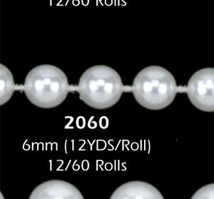 6MM MOT PEARL, 12 YDS/ROLL