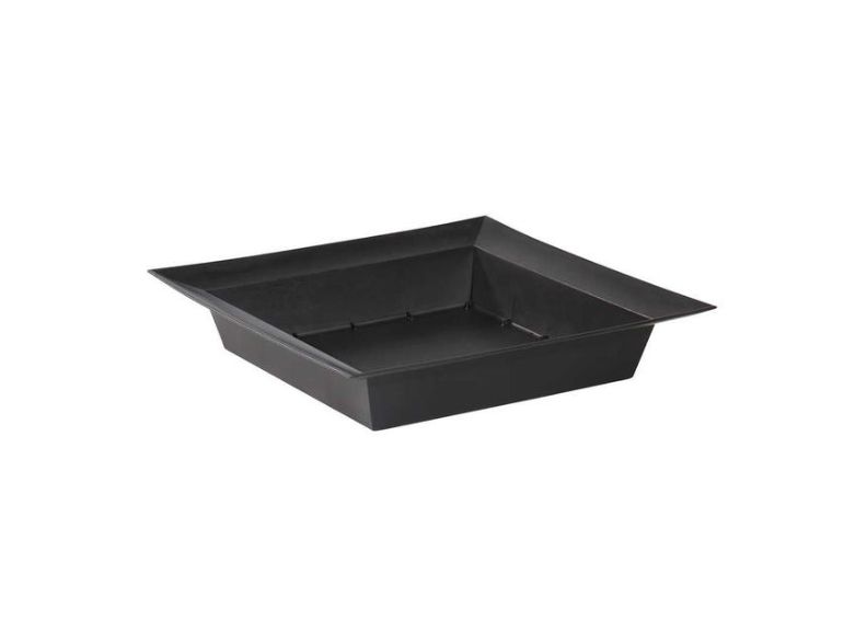 Large Square Bowl - Onyx