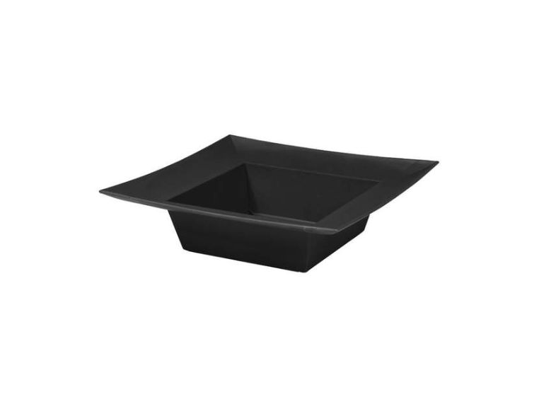 Square Bowl - Onyx