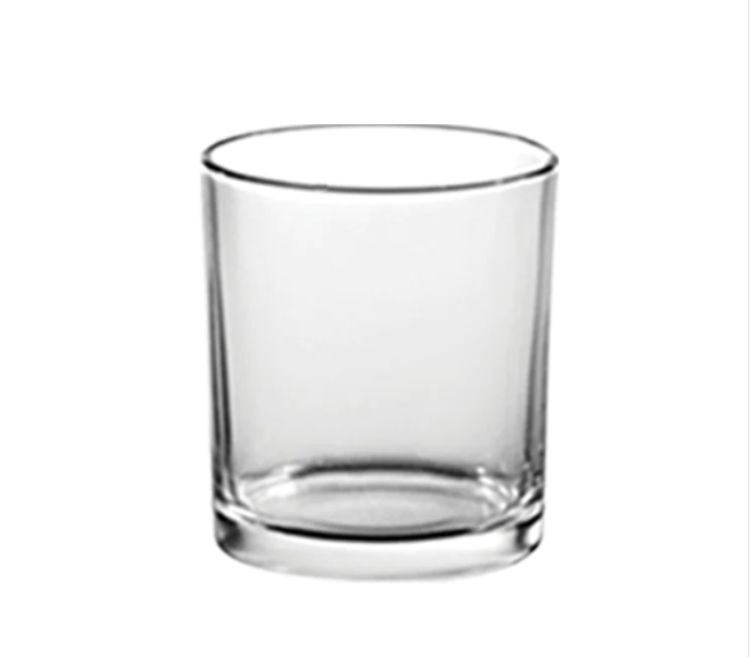 3.5”H X 3.15” CLEAR GLASS CYLINDER/VOTIVE