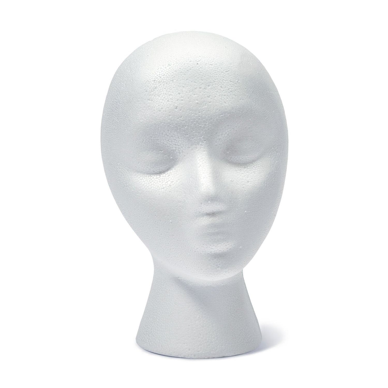 10" X 6.3' X 6.8" FEMALE FOAM HEAD