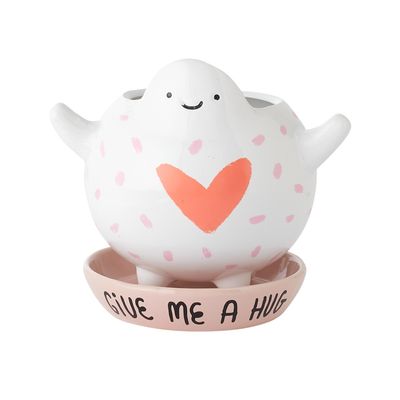 50% OFF WAS $14.19 NOW $7.10, 6.5"x 5'x 5.75” HUG ME POT (AD)