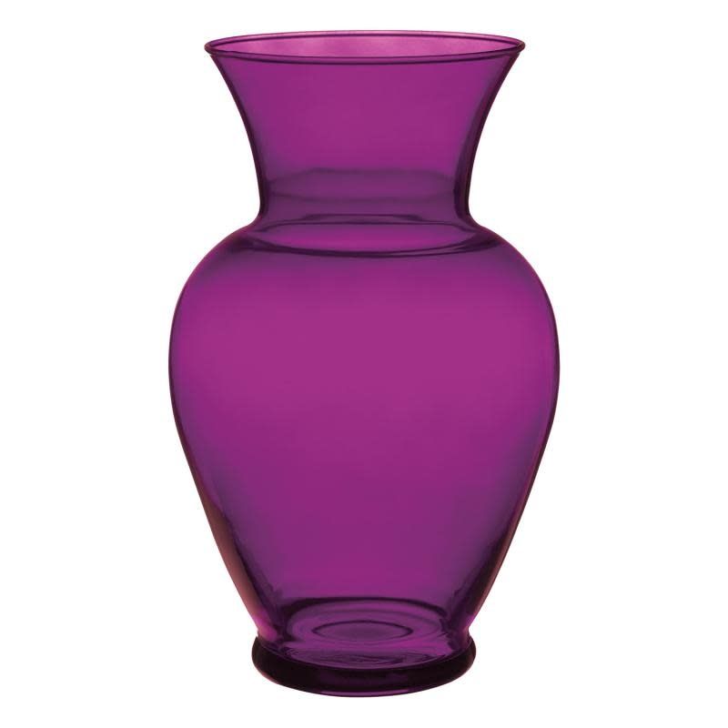11" Spring Garden Vase - Purple