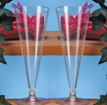 7" (6 OZ) CHAMPAGNE GLASS, 1 DOZ/PACK