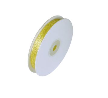 1/2’’ X 25 YD METALLIC GOLD