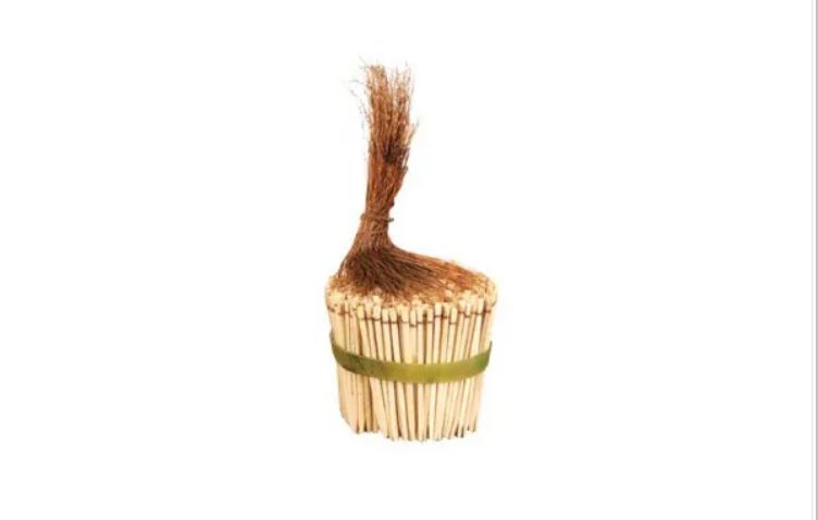 2 1/2’’ NATURAL WIRED STICKS bag of 500