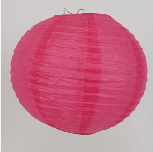 14’’ PINK PAPER LANTERN