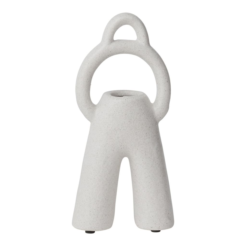 50% off was $12 now $6.00, 5"x 2.25"x 10.5”H ANIA BUDVASE (AD)