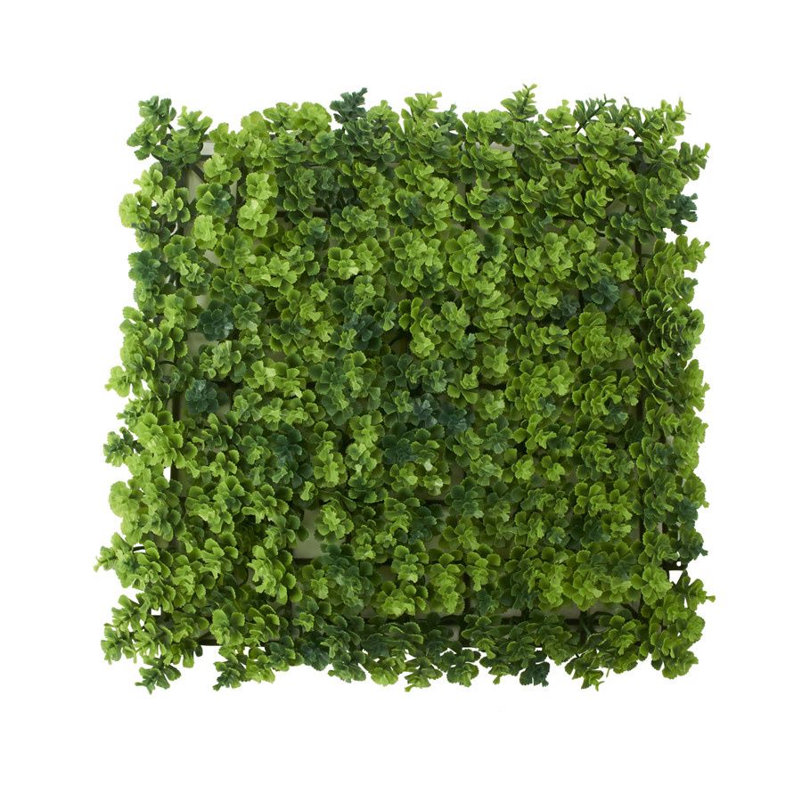 10" x 10" x 1" ARTIFICIAL JAPANESE BOXWOOD MAT, reg $5.99