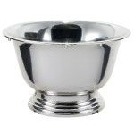 5"h x 8" SILVER REVERE BOWL(24)