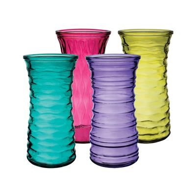 8 1/2" Rose Vase Asst Lollipop Assortment