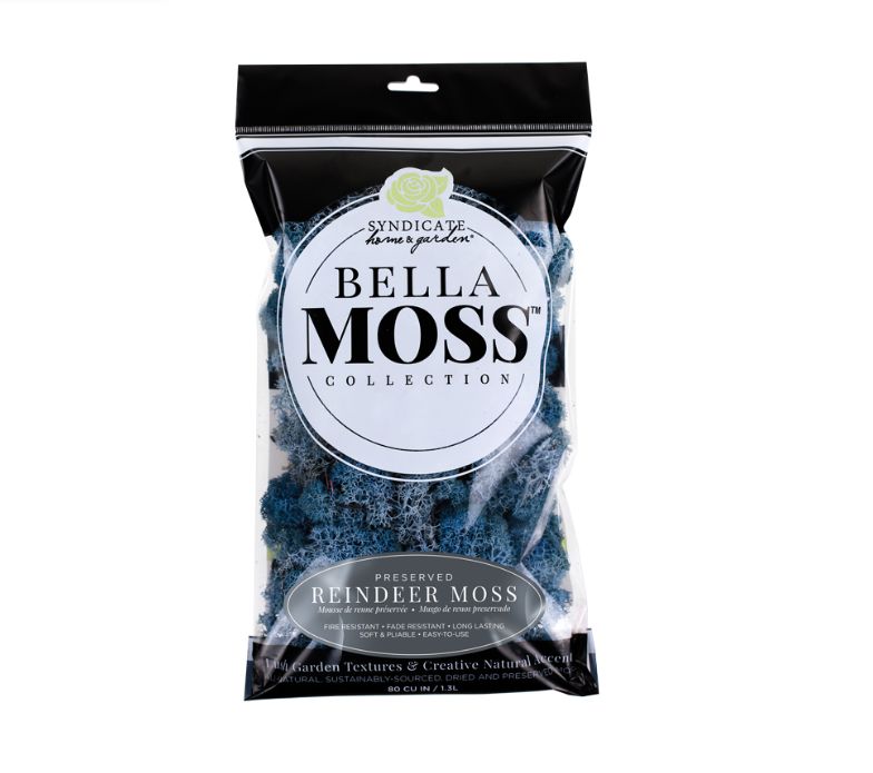 60% off was $7 now $2.8. Reindeer Moss 80 cu in bag - Lavender Blue Moss