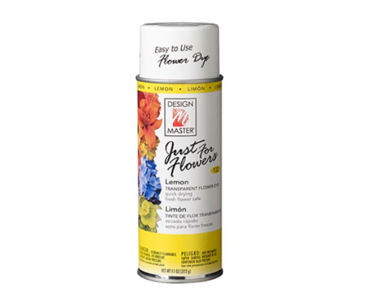 132 Just For Flowers lemon