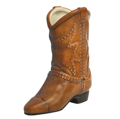 6.5" H x 2.75" W x 2" L Boot Planter