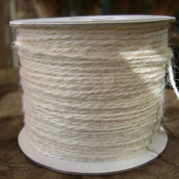 100 YD JUTE WHITE CORD