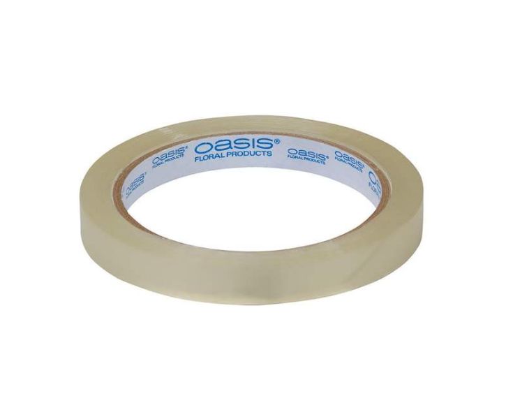 1/2" Clear Floral Tape (60 yds.)